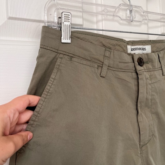 NWT Goodthreads Lightweight Chino Shorts 28 Green - Picture 4 of 14